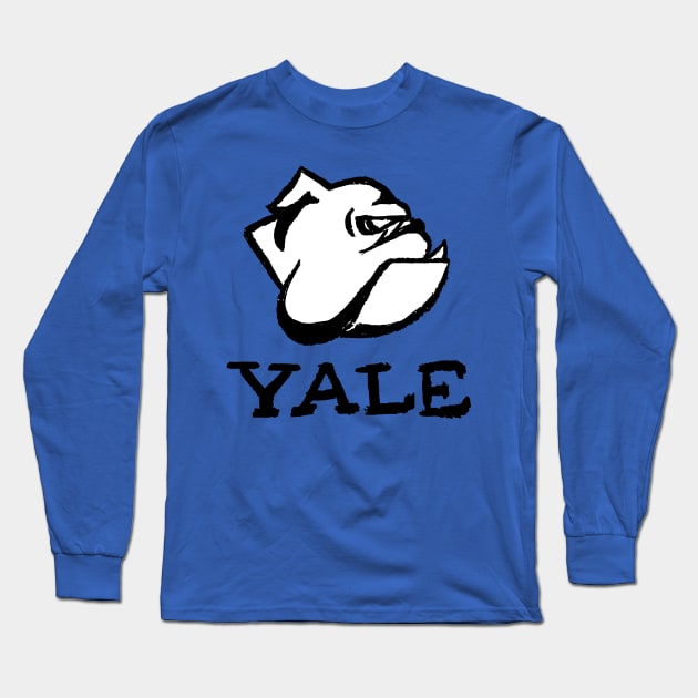 Yaleee 25 Long Sleeve T-Shirt by Very Simple Graph